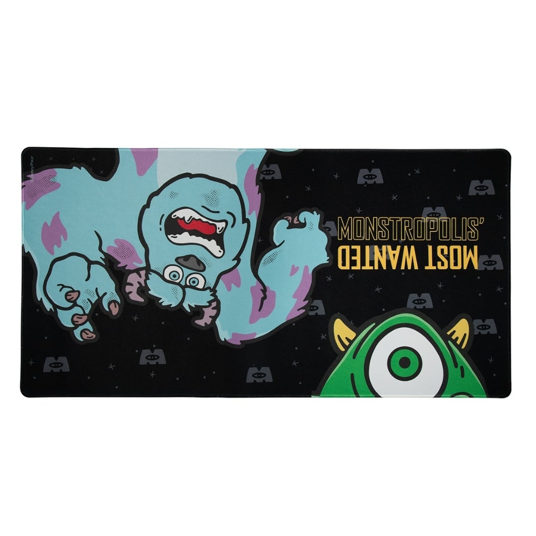 MOUSE PAD DESK MONSTERS UNIVERSITY PIXAR NEOPRENO ANTIDESLIZANTE 80X40 CM - 1