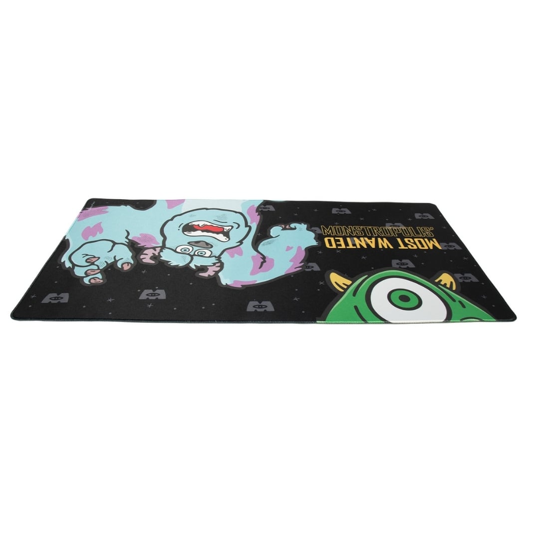 MOUSE PAD DESK MONSTERS UNIVERSITY PIXAR NEOPRENO ANTIDESLIZANTE 80X40 CM - 2