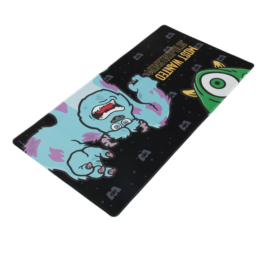 MOUSE PAD DESK MONSTERS UNIVERSITY PIXAR NEOPRENO ANTIDESLIZANTE 80X40 CM - 3