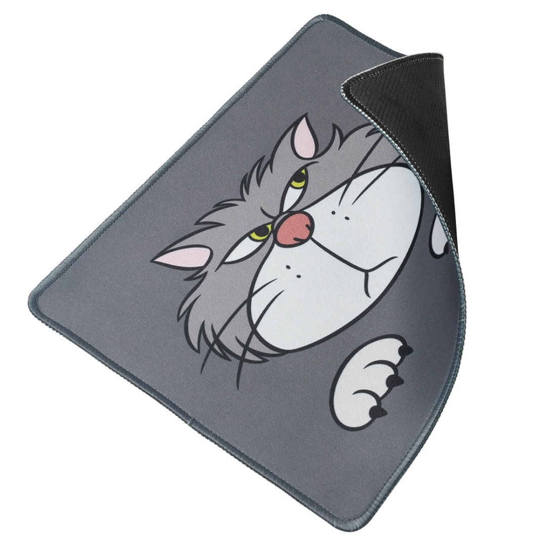 MOUSE PAD DESK GATO LUCIFER DISNEY NEOPRENO ANTIDESLIZANTE 24X20 CM - 2