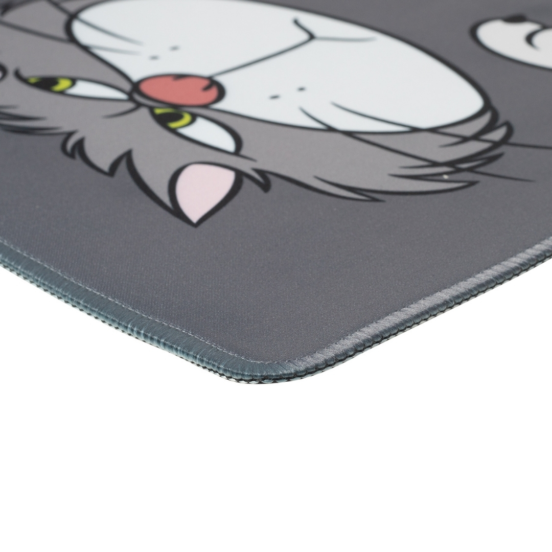MOUSE PAD DESK GATO LUCIFER DISNEY NEOPRENO ANTIDESLIZANTE 24X20 CM - 3