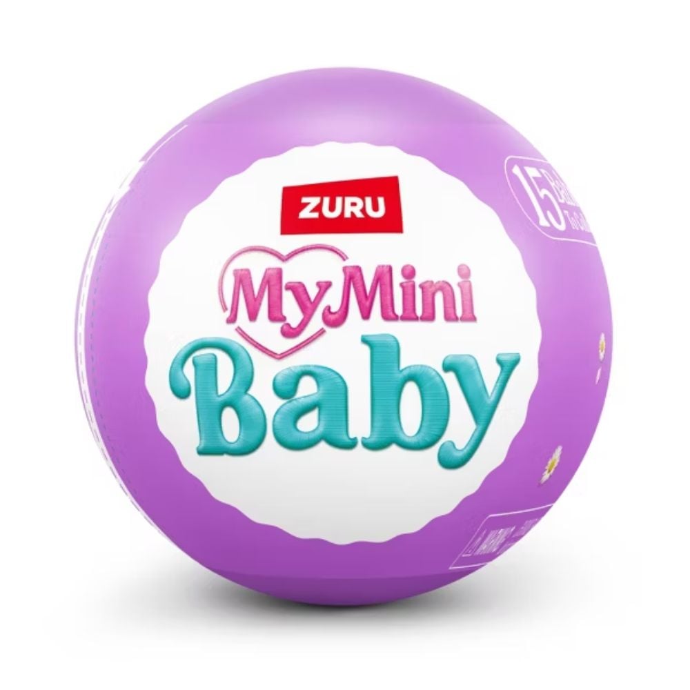 Mini Baby Serie 2 Capsula Sorpresa Mini Figura de Goma - 2