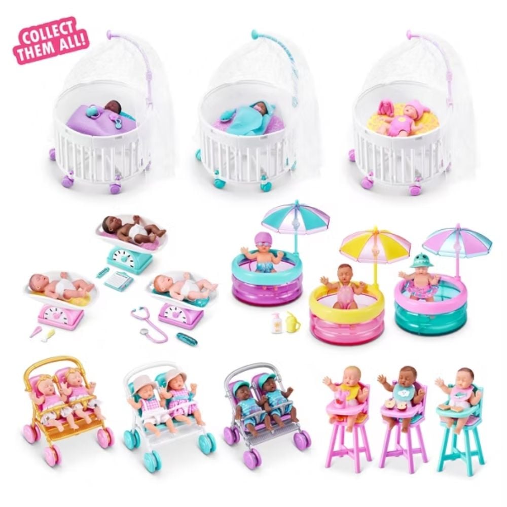 Mini Baby Serie 2 Capsula Sorpresa Mini Figura de Goma - 3