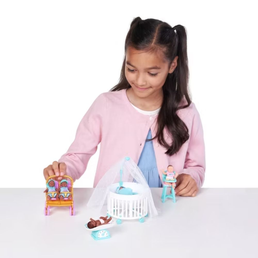 Mini Baby Serie 2 Capsula Sorpresa Mini Figura de Goma - 5