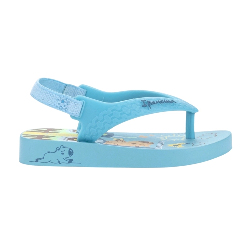 SANDALIAS BEBE CAPIBARA IPANEMA CELESTE - 2