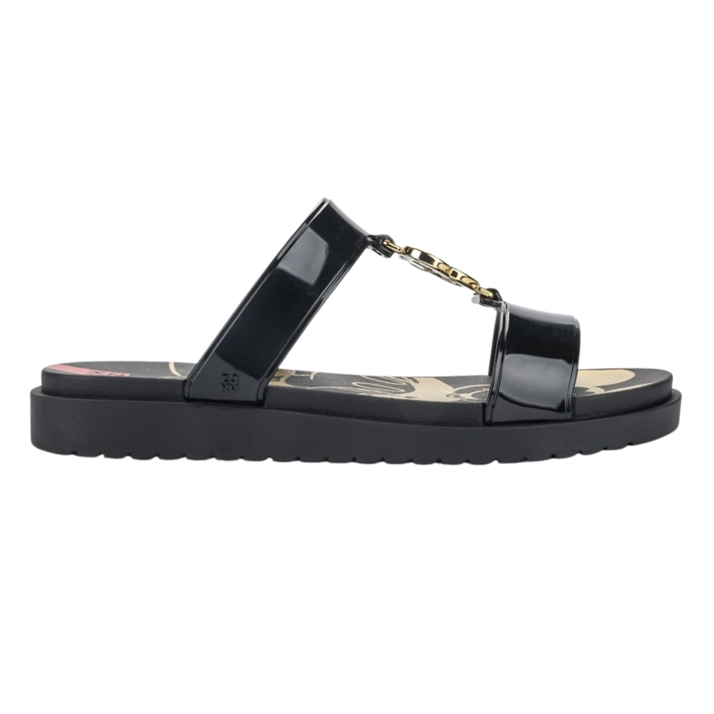 SANDALIAS MUJER CASUALES MICKEY MOUSE ZAXY NEGRO - 3