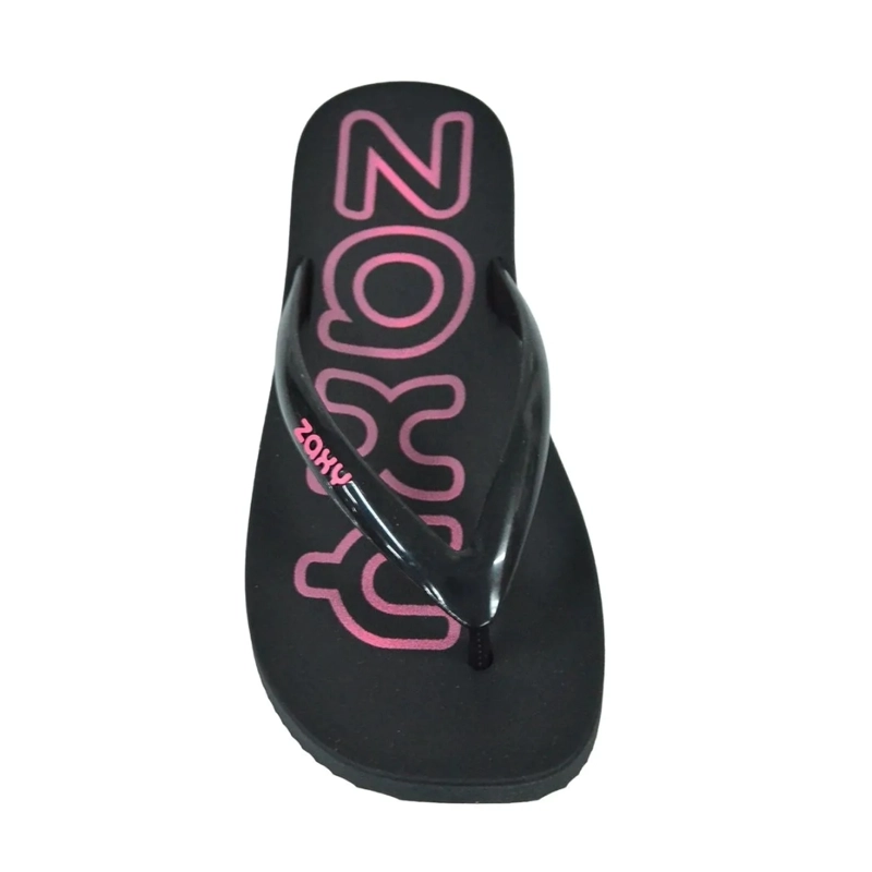 SANDALIAS MUJER PLAYERAS ZAXY NEGRO - 2