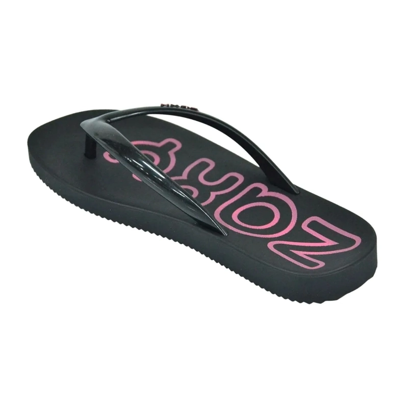 SANDALIAS MUJER PLAYERAS ZAXY NEGRO - 3