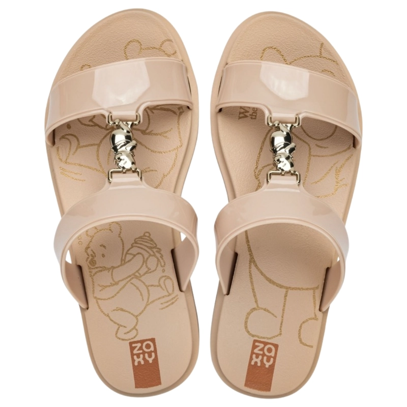 SANDALIAS MUJER CASUALES WINNIE POOH ZAXY MELON - 2