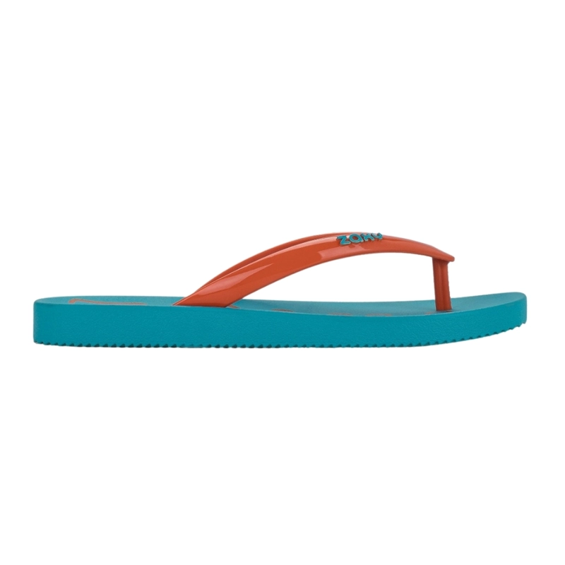 SANDALIAS MUJER PLAYERAS ZAXY TURQUESA - 3