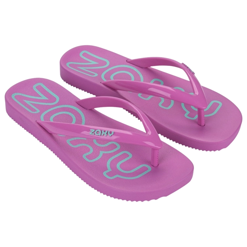 SANDALIAS MUJER PLAYERAS ZAXY LILA - 1