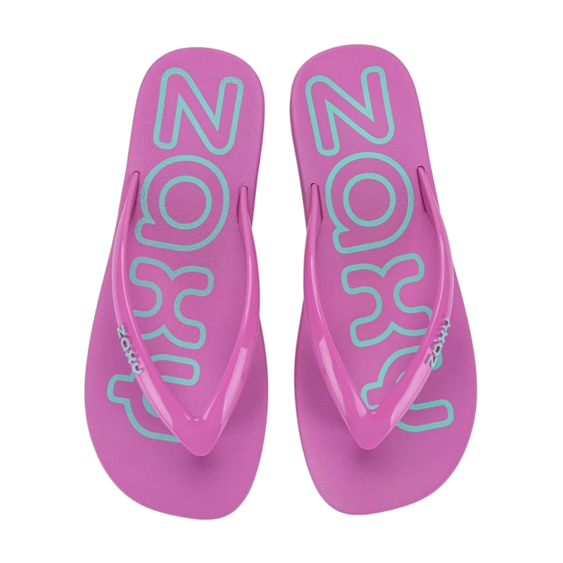 SANDALIAS MUJER PLAYERAS ZAXY LILA - 2