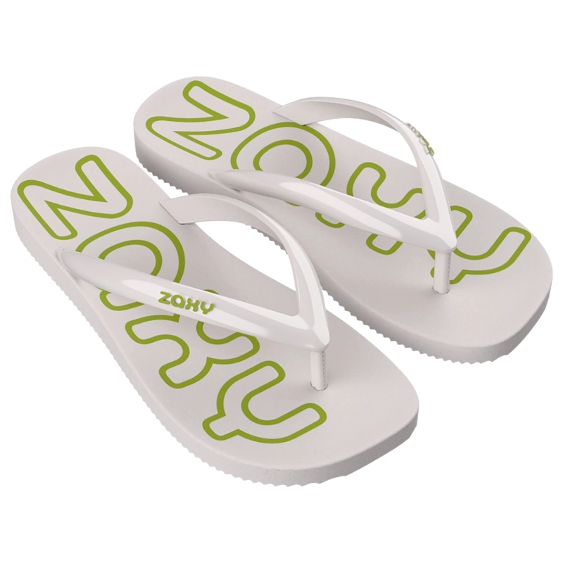 SANDALIAS MUJER PLAYERAS ZAXY BEIGE - 1