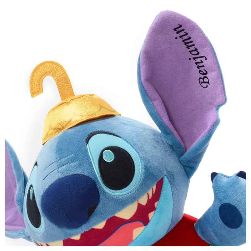 PELUCHE NAVIDEÑO STITCH LILO Y STITCH 35 CM DISNEY STORE - 2