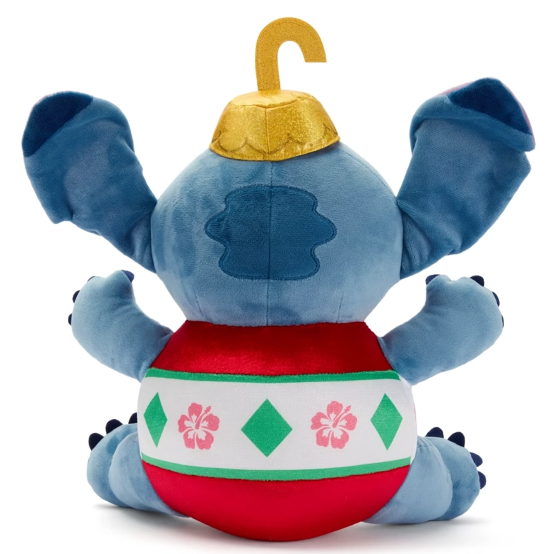 PELUCHE NAVIDEÑO STITCH LILO Y STITCH 35 CM DISNEY STORE - 3