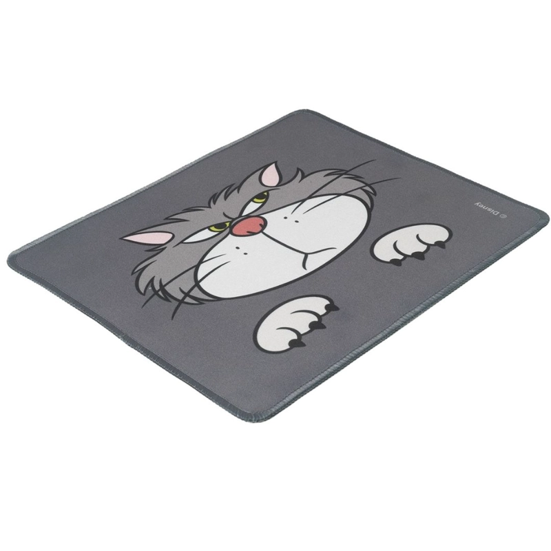 MOUSE INALAMBRICO + PAD DESK GATO LUCIFER DISNEY NEOPRENO ANTIDESLIZANTE 24X20 CM - 3