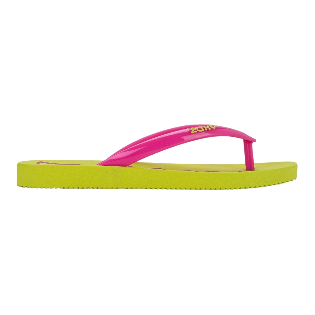 SANDALIAS MUJER PLAYERAS ZAXY AMARILLO - 3
