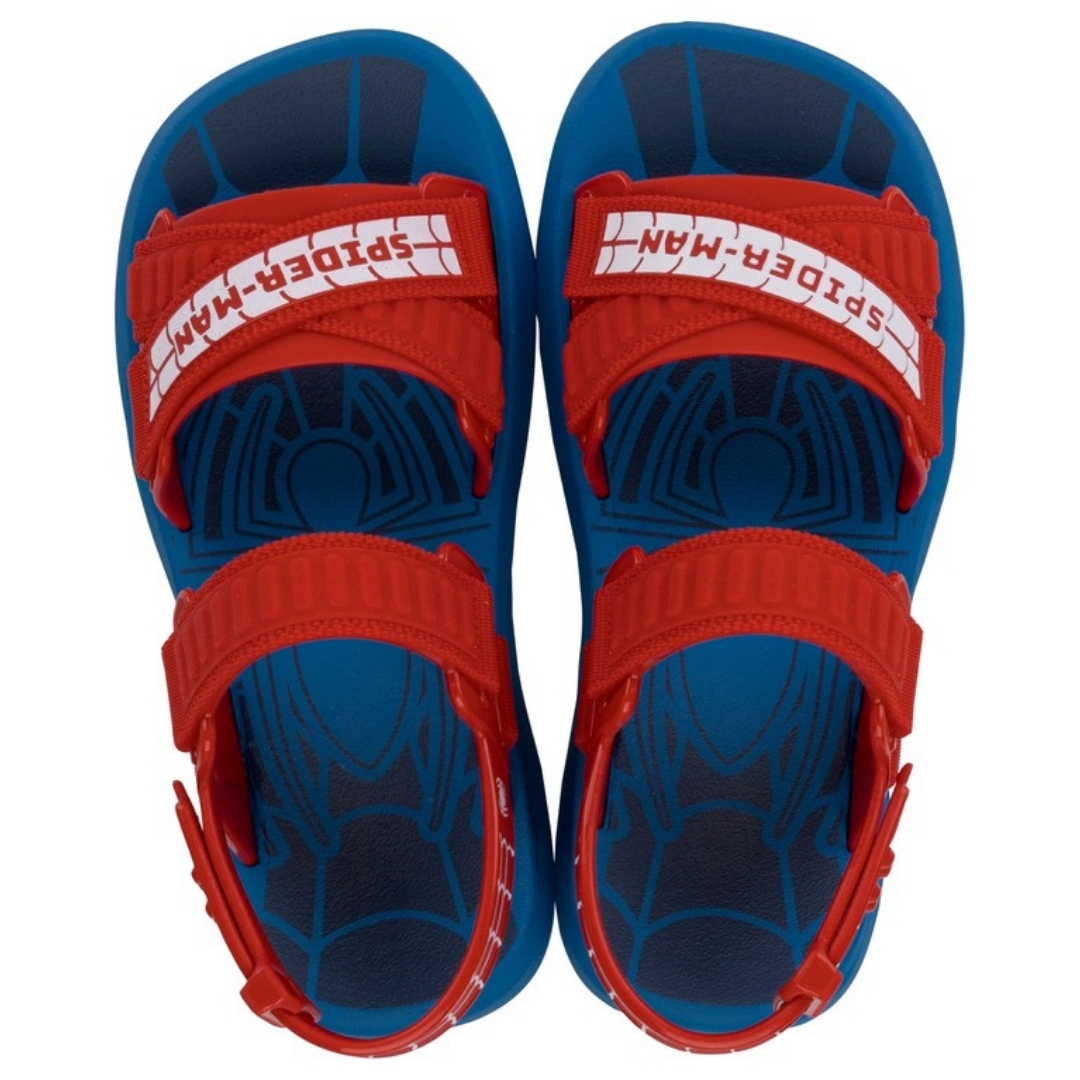 SANDALIAS NIÑO PLAYERA SPIDERMAN AZUL - 2