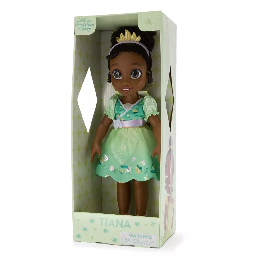 MUÑECA PRINCESA TIANA ONCE UPON A STORY DISNEY STORE - 6