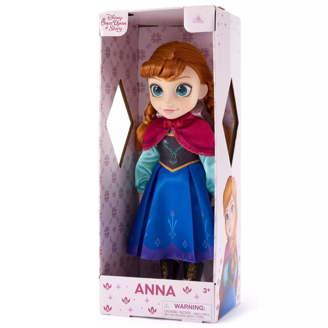 MUÑECA PRINCESA ANNA ONCE UPON A STORY DISNEY STORE - 6