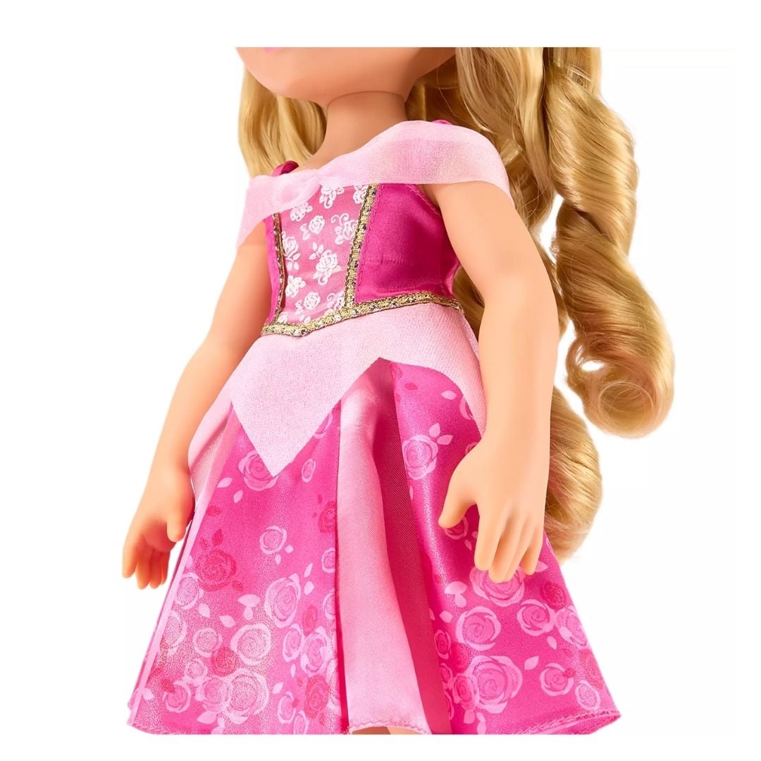 MUÑECA PRINCESA AURORA ONCE UPON A STORY DISNEY STORE - 5