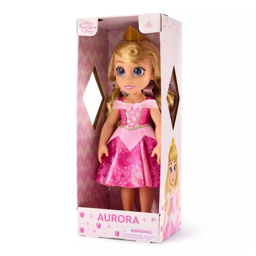 MUÑECA PRINCESA AURORA ONCE UPON A STORY DISNEY STORE - 6