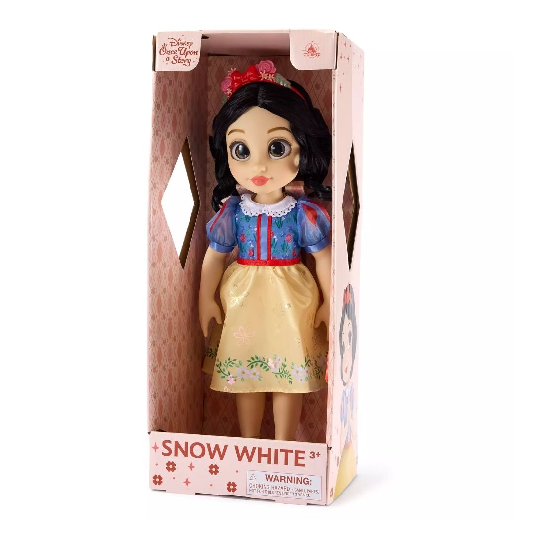 MUÑECA PRINCESA BLANCA NIEVES ONCE UPON A STORY DISNEY STORE - 6