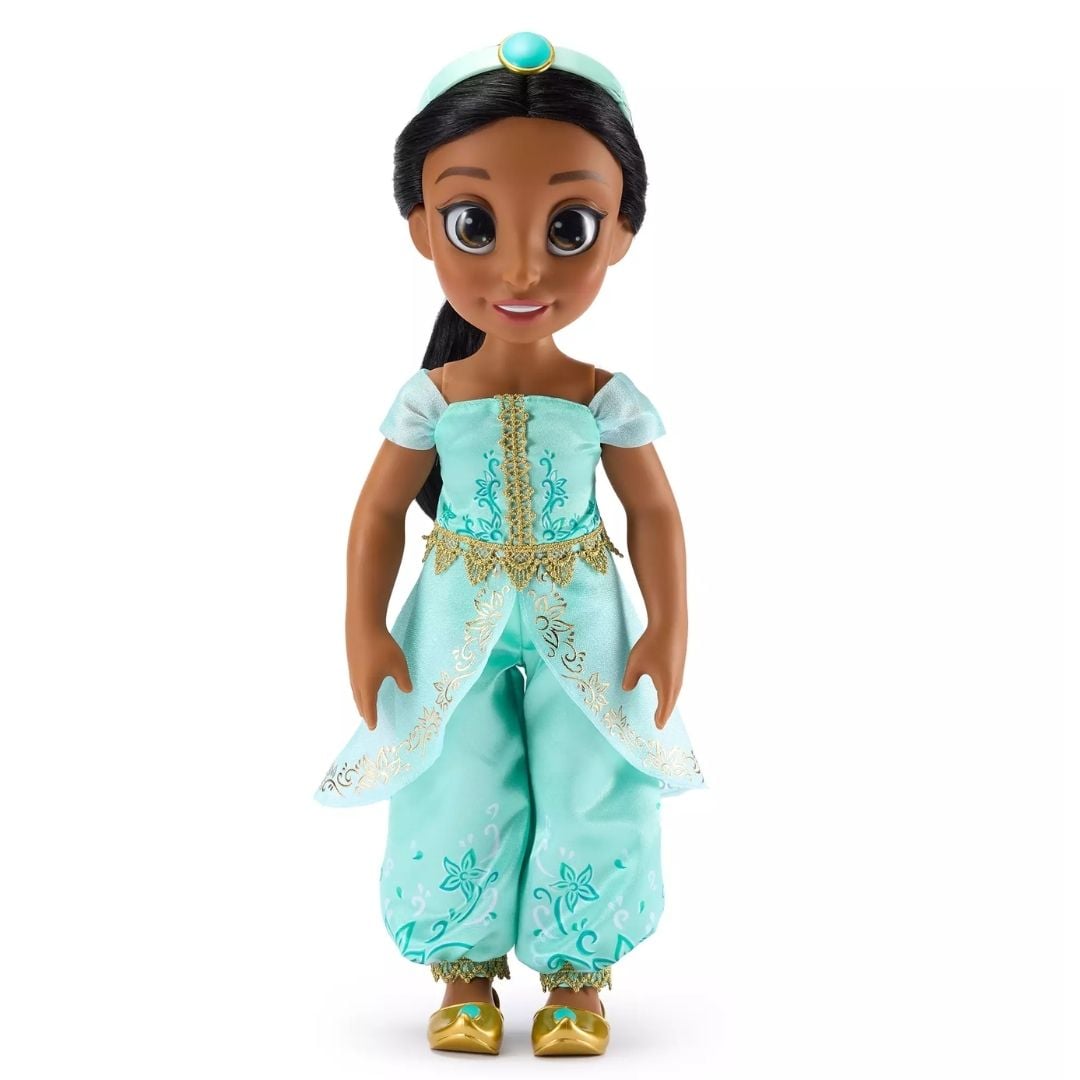 MUÑECA PRINCESA JASMINE ONCE UPON A STORY DISNEY STORE - 1
