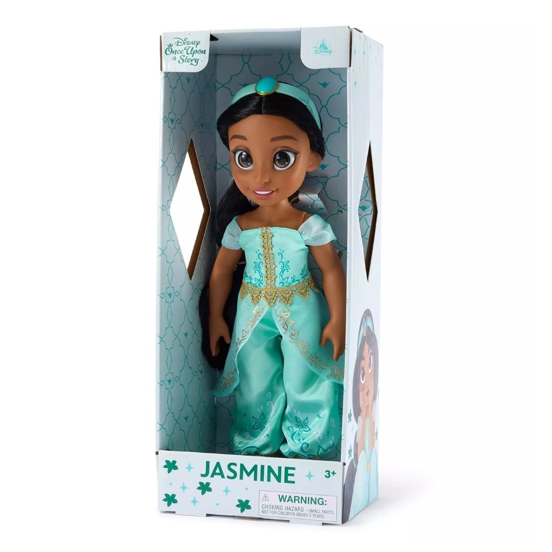 MUÑECA PRINCESA JASMINE ONCE UPON A STORY DISNEY STORE - 6