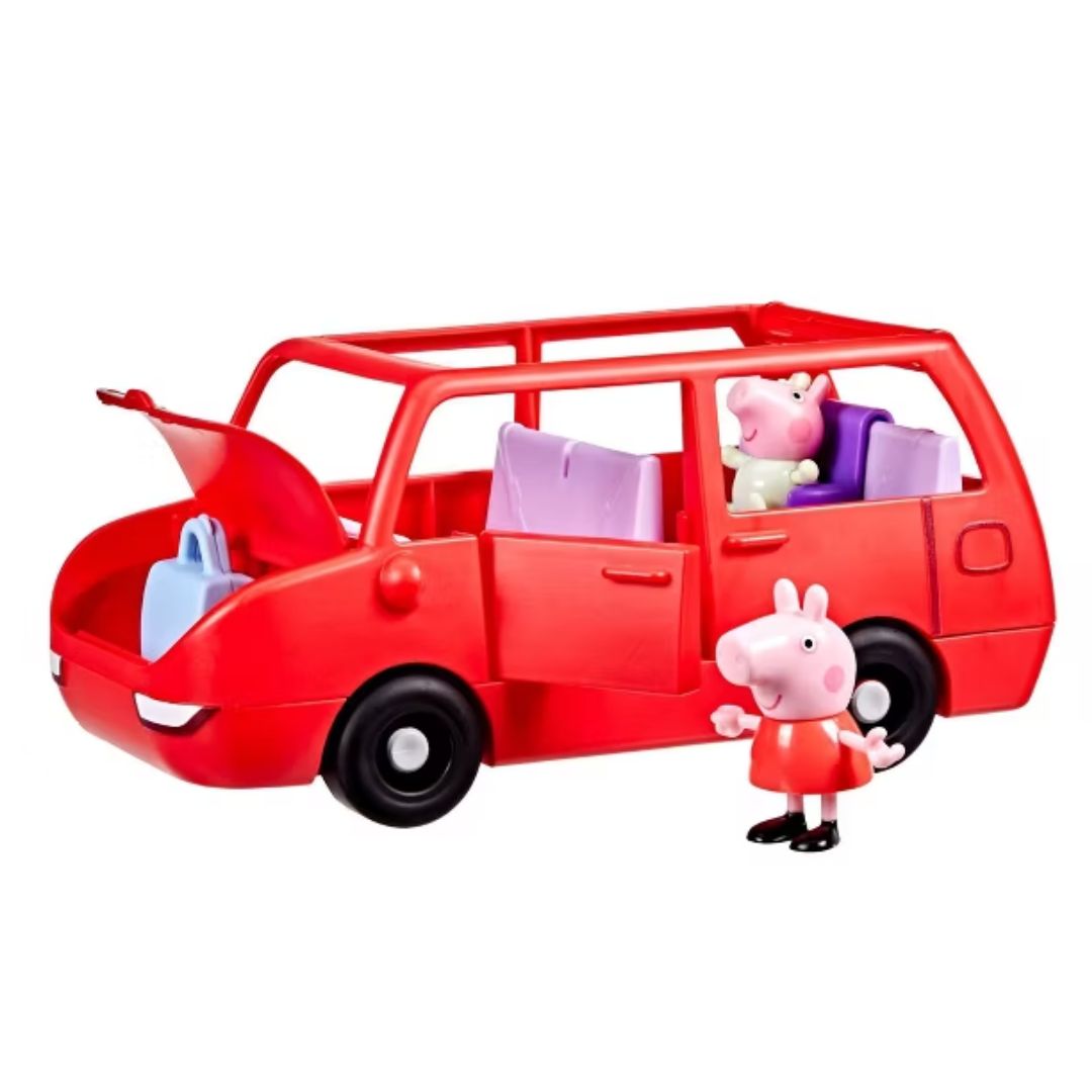 CARRO DE JUGUETE PEPPA PIG CON EVIE LA HERMANITA VEHÍCULO INFANTIL - 2