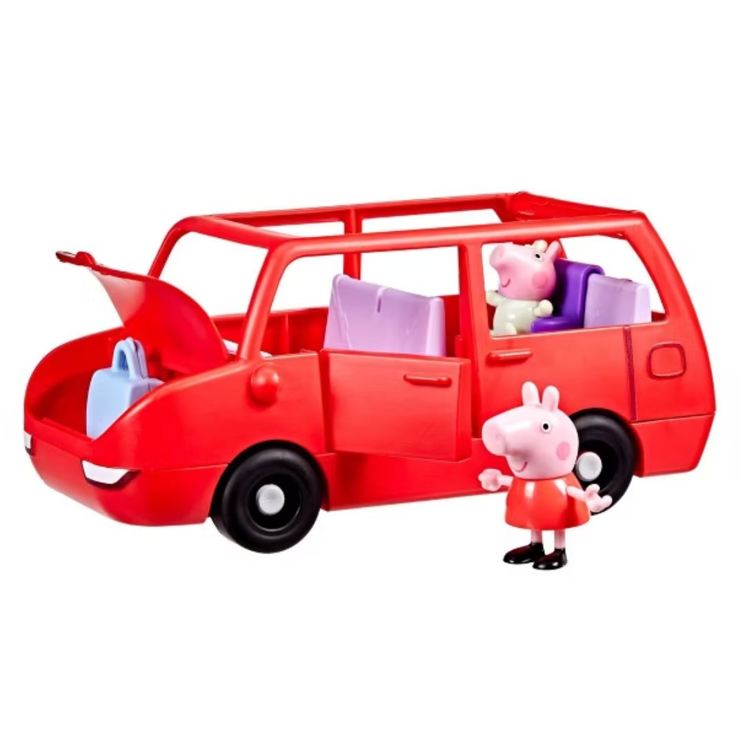 CARRO DE JUGUETE PEPPA PIG CON EVIE LA HERMANITA VEHÍCULO INFANTIL - 4