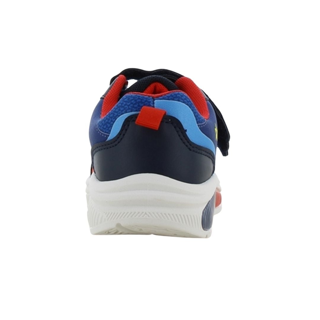 ZAPATILLAS NIÑO URBANAS MARIO BROS ROJO CON LUCES - 3