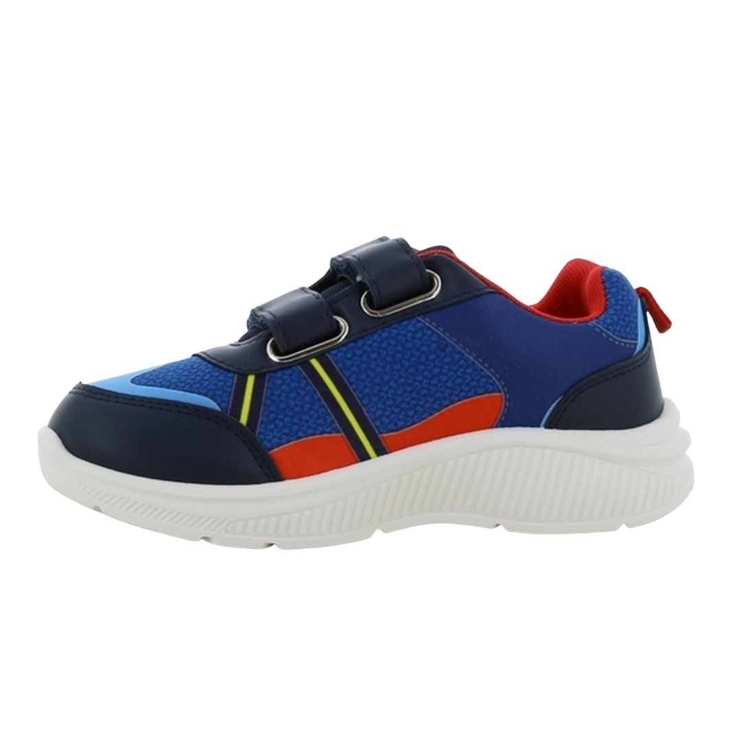 ZAPATILLAS NIÑO URBANAS MARIO BROS ROJO CON LUCES - 4