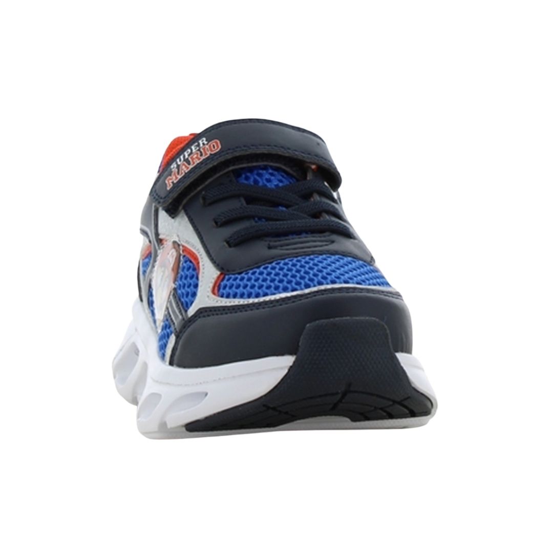 ZAPATILLAS NIÑO URBANAS MARIO BROS AZUL CON LUCES - 2