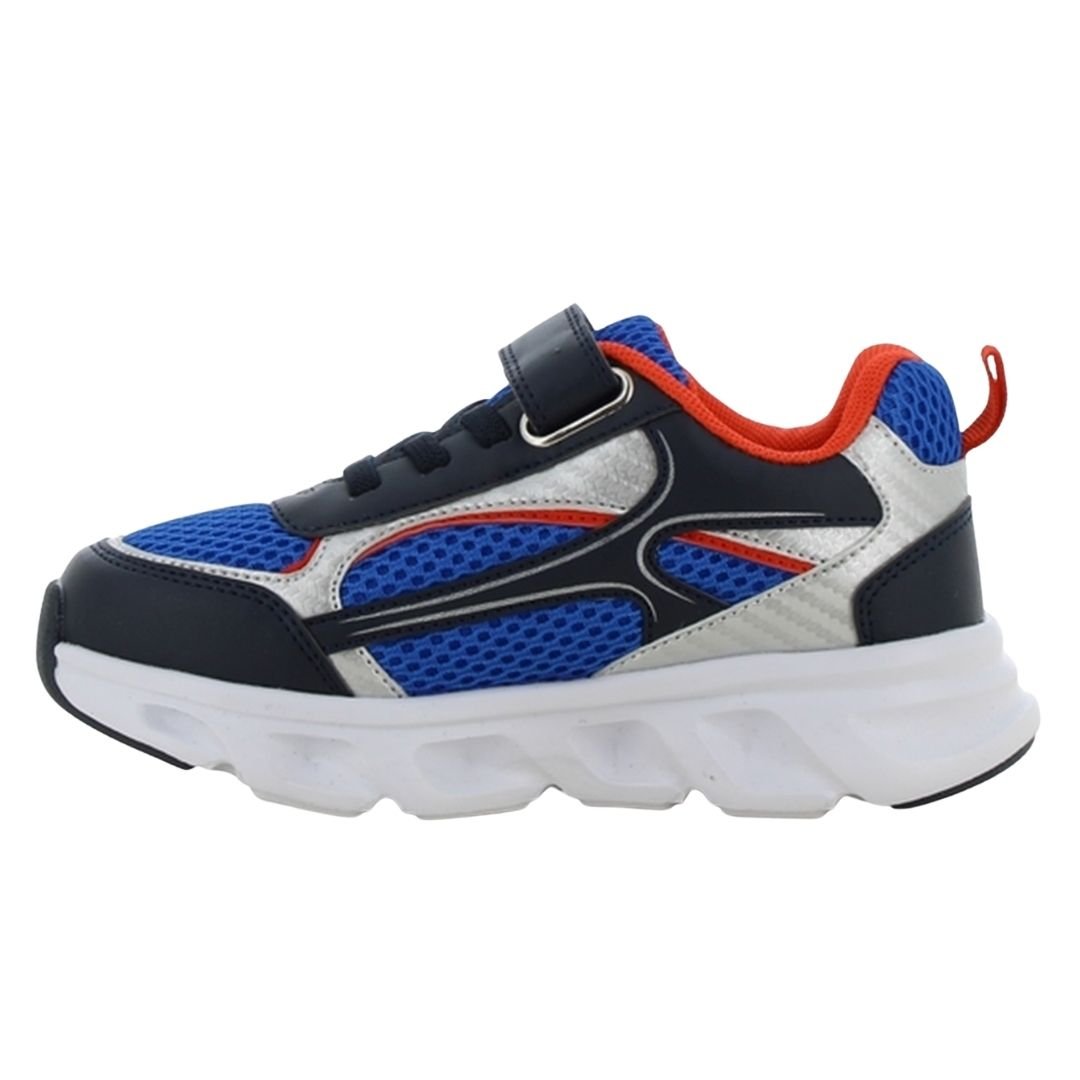 ZAPATILLAS NIÑO URBANAS MARIO BROS AZUL CON LUCES - 3