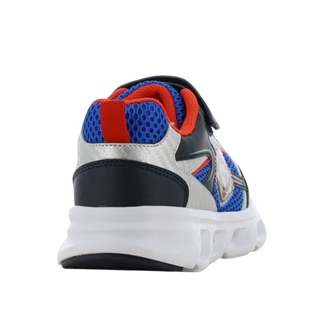 ZAPATILLAS NIÑO URBANAS MARIO BROS AZUL CON LUCES - 4