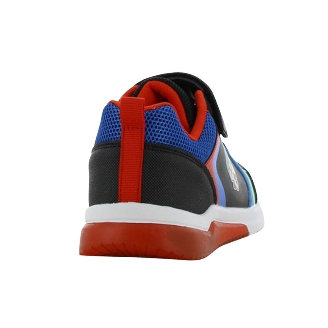 ZAPATILLAS NIÑO URBANAS LUIGI MARIO BROS VERDE CON LUCES - 3