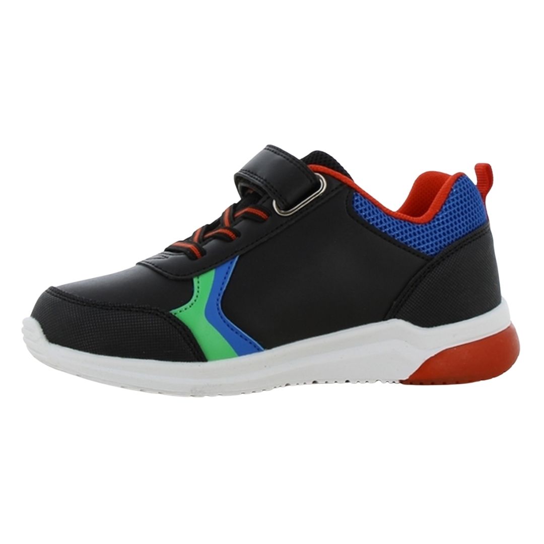 ZAPATILLAS NIÑO URBANAS LUIGI MARIO BROS VERDE CON LUCES - 4