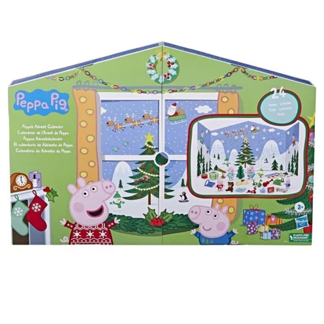 CALENDARIO DE ADVIENTO PEPPA PIG CON FIGURAS Y ACCESORIOS SORPRESA JUGUETE INFANTIL - 2