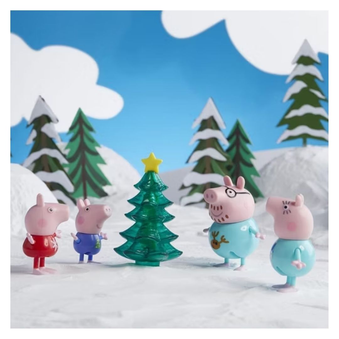CALENDARIO DE ADVIENTO PEPPA PIG CON FIGURAS Y ACCESORIOS SORPRESA JUGUETE INFANTIL - 4