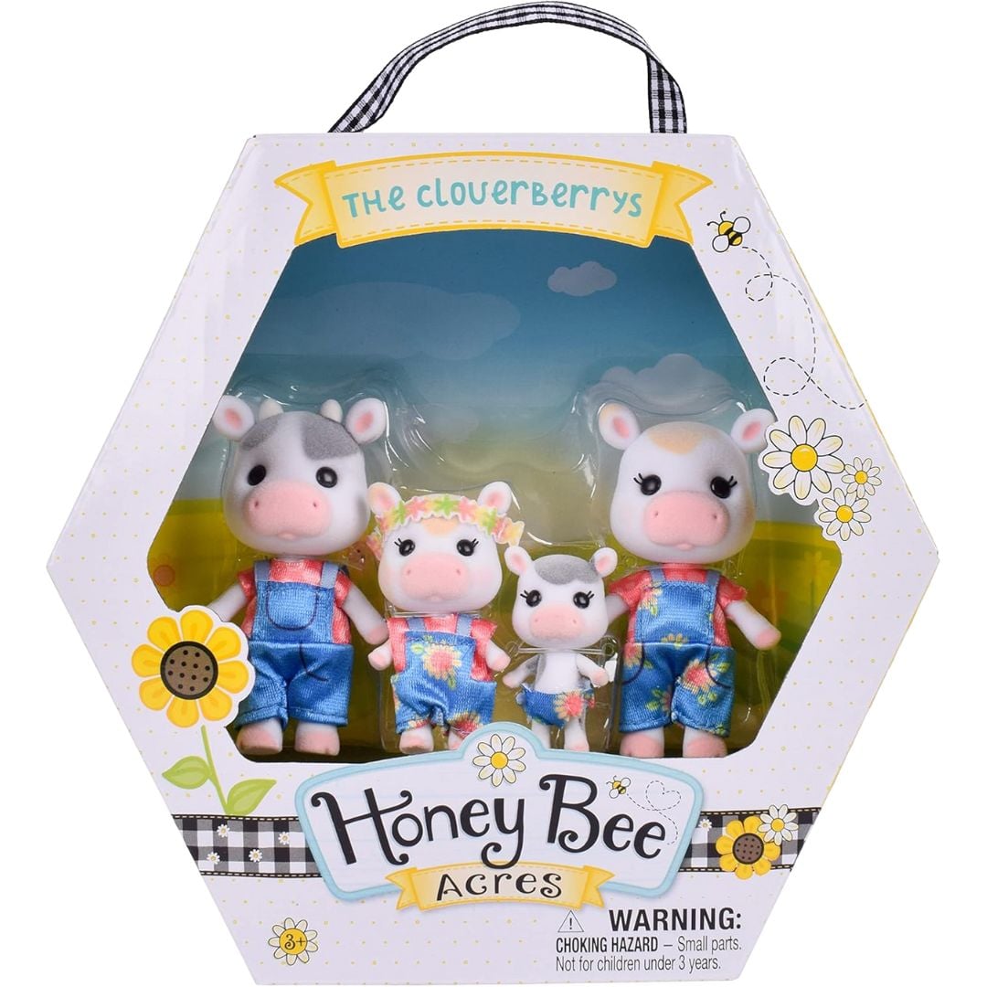PACK FAMILIA VAQUITAS TERNURINES HONEY BEE - 2