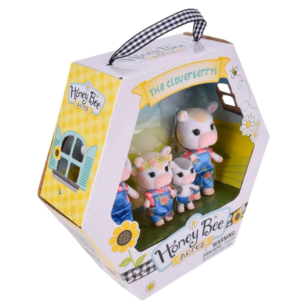 PACK FAMILIA VAQUITAS TERNURINES HONEY BEE - 3