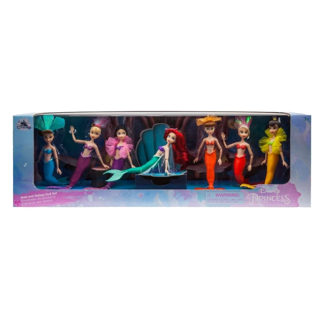 PLAYSET DISNEY ARIEL LA SIRENITA Y SUS HERMANAS - 1