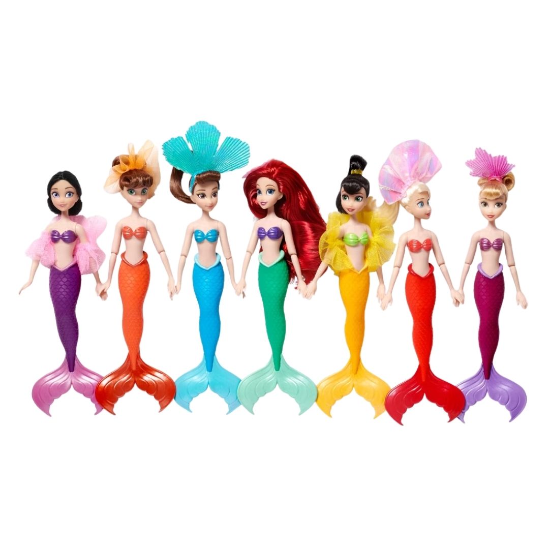 PLAYSET DISNEY ARIEL LA SIRENITA Y SUS HERMANAS - 2