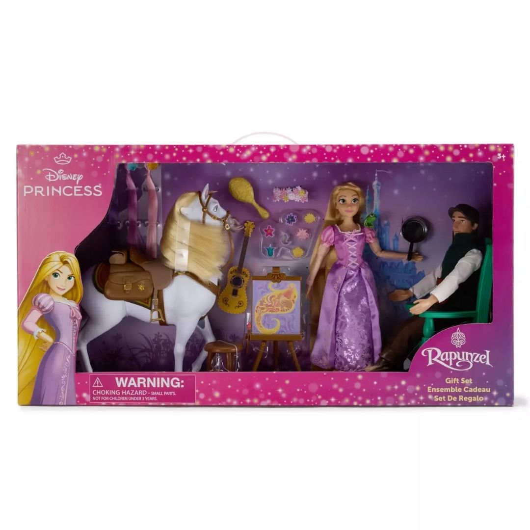 PLAYSET PRINCESA RAPUNZEL ENREDADOS DISNEY STORE - 1