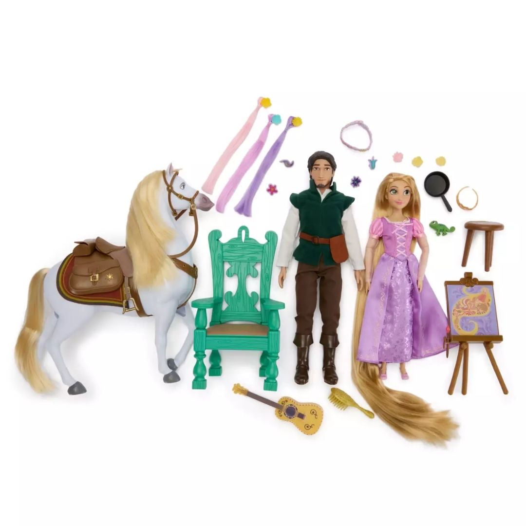 PLAYSET PRINCESA RAPUNZEL ENREDADOS DISNEY STORE - 2