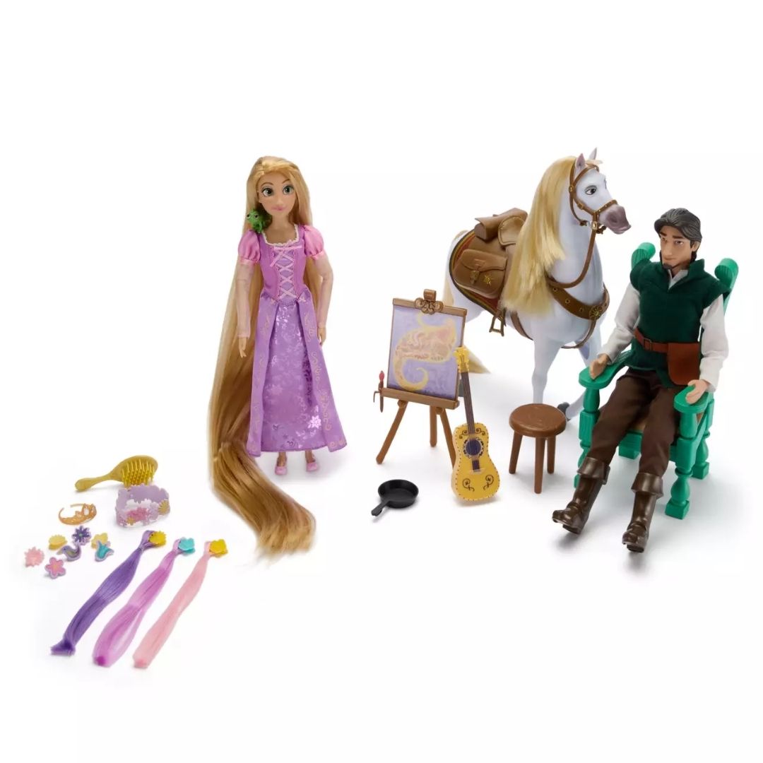 PLAYSET PRINCESA RAPUNZEL ENREDADOS DISNEY STORE - 3