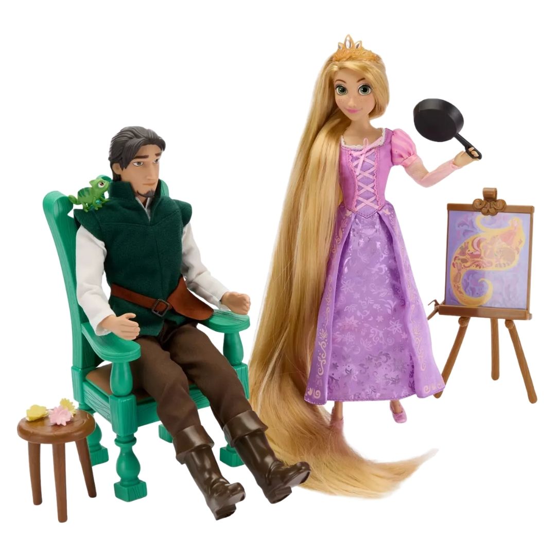 PLAYSET PRINCESA RAPUNZEL ENREDADOS DISNEY STORE - 4
