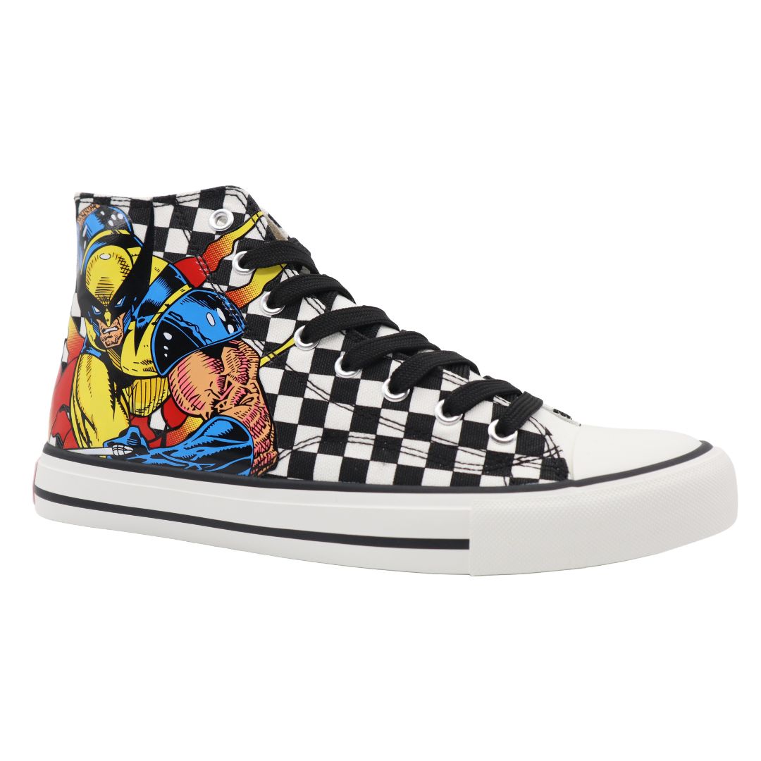 ZAPATILLA BOTIN HOMBRE MARVEL X-MEN NEGRO - 1