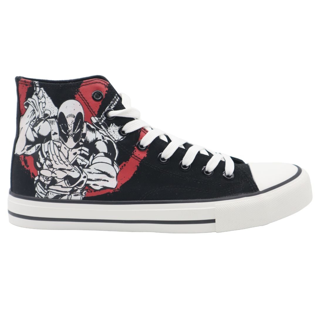 ZAPATILLA BOTIN HOMBRE MARVEL DEADPOOL NEGRO - 1